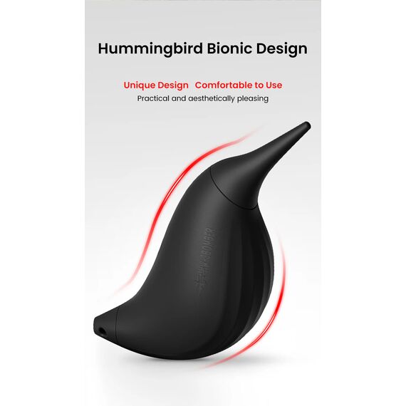 MHW-3BOMBER Bird Воздушная груша черная, фото , изображение 9