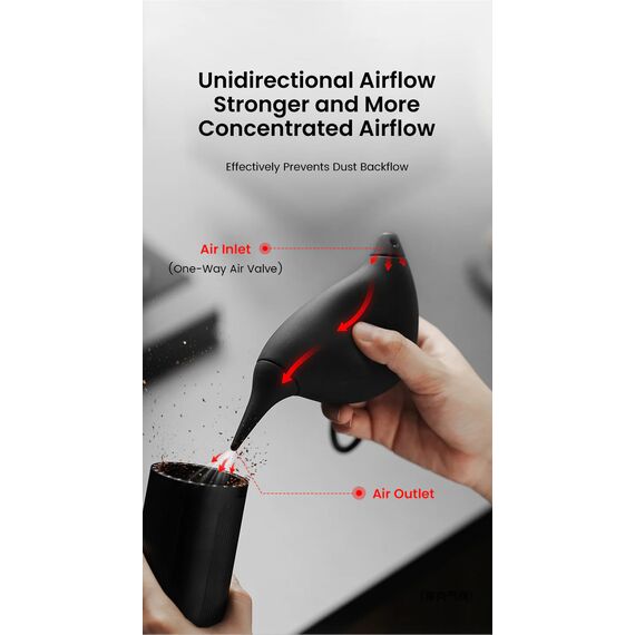 MHW-3BOMBER Bird Воздушная груша черная, фото , изображение 8