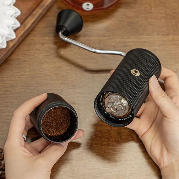 Timemore Chestnut C5 Кофемолка ручная черная, фото , изображение 16