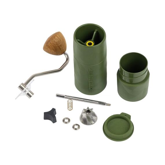 Comandante X25 Trailmaster Forest Кофемолка ручная, фото , изображение 4 Comandante X25 Trailmaster Forest Кофемолка ручная, фото , изображение 4