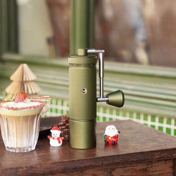 Timemore Chestnut S3 Кофемолка ручная зеленая, фото , изображение 5