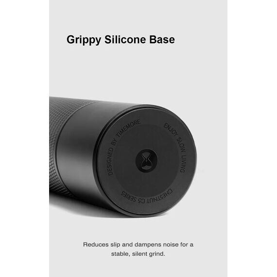 Timemore Chestnut C5 ESP Кофемолка ручная черная, фото , изображение 8
