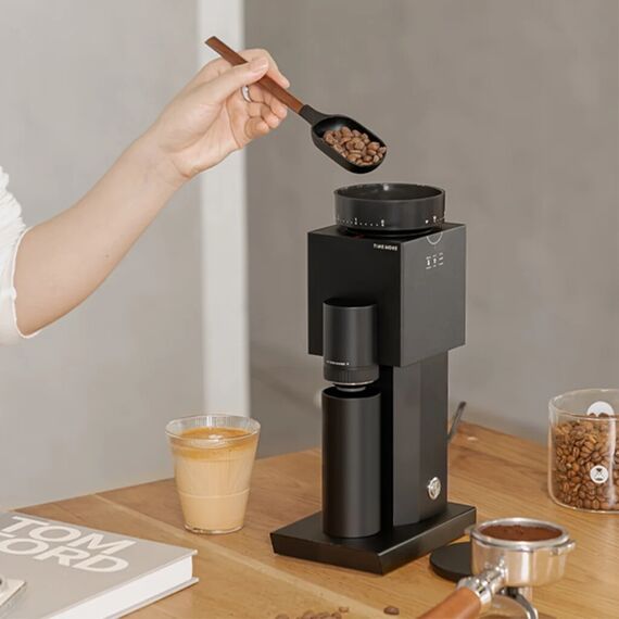 Timemore Bricks 01S Кофемолка электрическая черная, фото , изображение 4