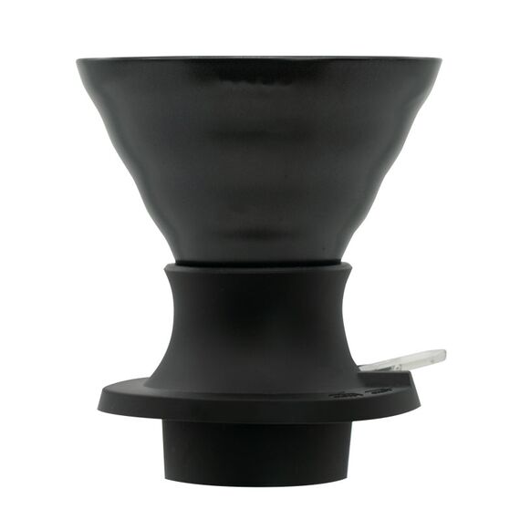 Hario V60 Switch SSDC-02-SMB Воронка иммерсионная керамическая 02 Smokey Black