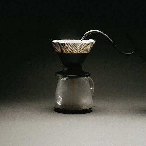Hario V60 Dripper NEO VDN-02-B Воронка 02 Tritan черная, фото , изображение 10