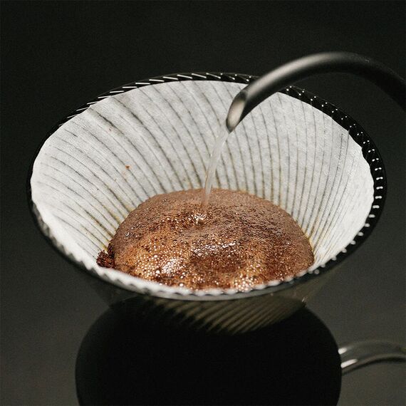 Hario V60 Dripper NEO VDN-02-B Воронка 02 Tritan черная, фото , изображение 6