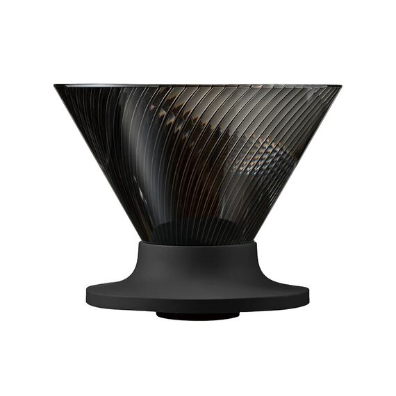 Hario V60 Dripper NEO VDN-02-B Воронка 02 Tritan черная, фото 