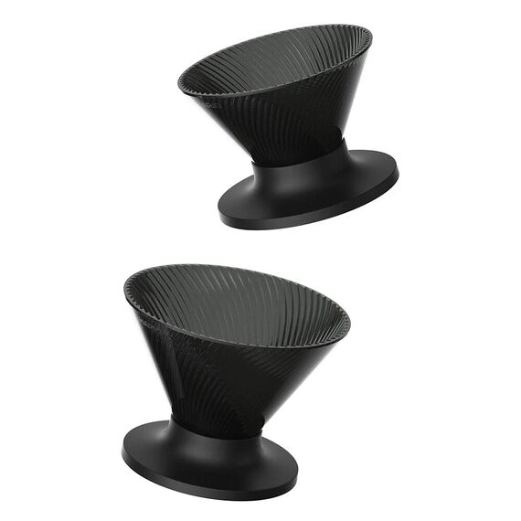 Hario V60 Dripper NEO VDN-02-B Воронка 02 Tritan черная, фото , изображение 12