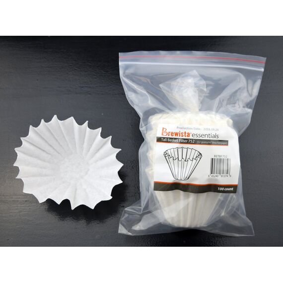 Фильтры Brewista Essentials Tall Basket Filters 752 Фильтры Brewista Essentials Tall Basket Filters 752
