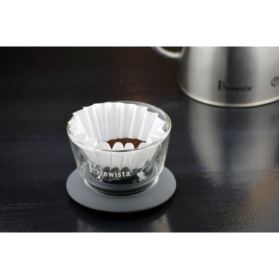 Фильтры Brewista для воронок с плоским дном, фото  Фильтры Brewista для воронок с плоским дном, фото