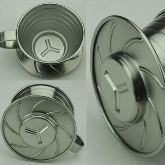 Металлический пуровер Tiamo HG5050, фото , изображение 2 Металлический пуровер Tiamo HG5050, фото , изображение 2