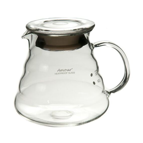 Кофейник Tiamo Cafe De Amour 600 мл, фото 