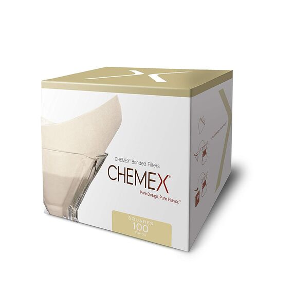 Chemex FS-100 Фильтры бумажные беленые 100 шт, фото , изображение 2