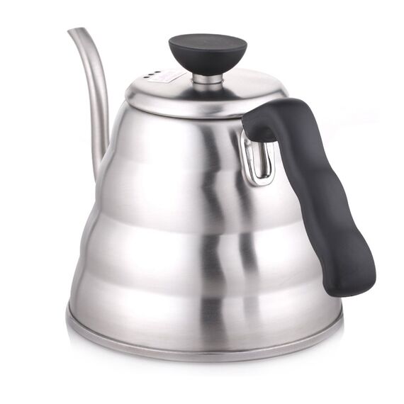 Чайник Hario Buono V60 Coffee Drip 1.2 л, фото , изображение 2 Чайник Hario Buono V60 Coffee Drip 1.2 л, фото , изображение 2