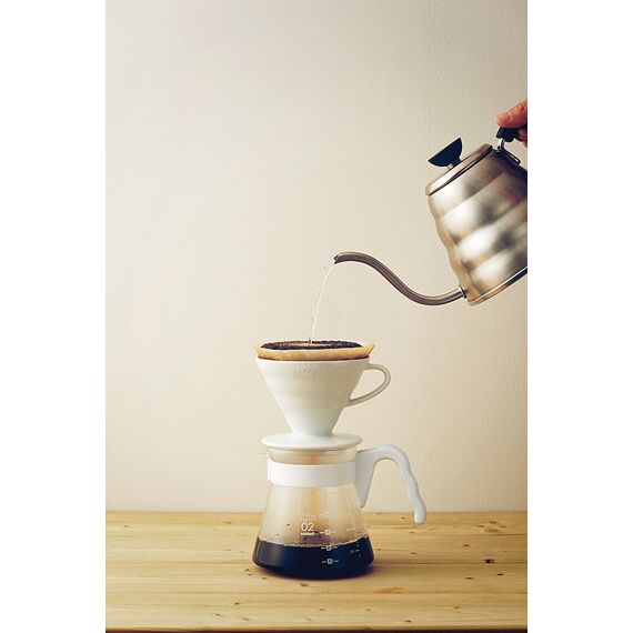 Чайник Hario Buono V60 Coffee Drip 1.2 л, фото , изображение 6 Чайник Hario Buono V60 Coffee Drip 1.2 л, фото , изображение 6