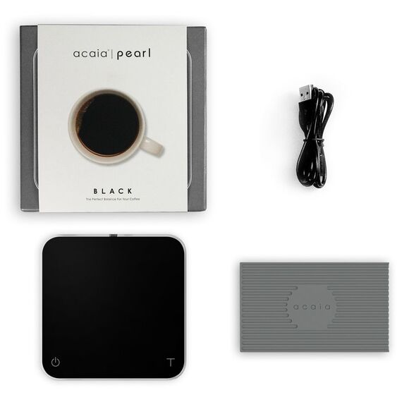 Весы для кофе acaia Pearl черные, фото , изображение 2
