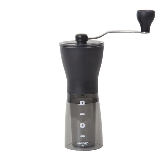 Ручная кофемолка Hario Mini Slim Plus, фото 
