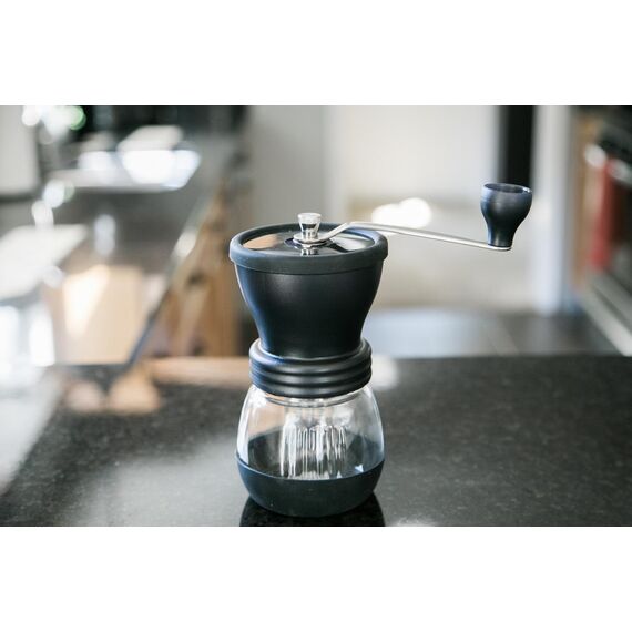 Hario MSCS-2DTB Skerton Plus Кофемолка ручная, фото , изображение 5
