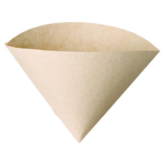 Бумажные фильтры Hario V60 02, натуральные, в коробке, 100 шт., фото , изображение 2 Бумажные фильтры Hario V60 02, натуральные, в коробке, 100 шт., фото , изображение 2