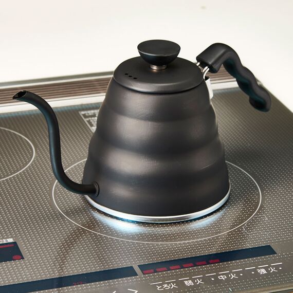 Hario VKB-120MB Buono V60 Coffee Drip Чайник 1.2 л черный, фото , изображение 2 Hario VKB-120MB Buono V60 Coffee Drip Чайник 1.2 л черный, фото , изображение 2