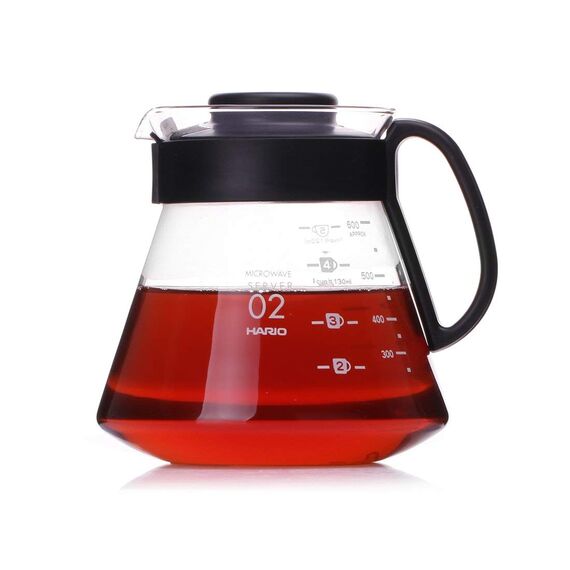 Кофейник Hario V60 Glass Range Server 600 мл, фото , изображение 2