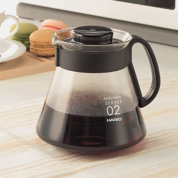 Кофейник Hario V60 Glass Range Server 600 мл, фото , изображение 3