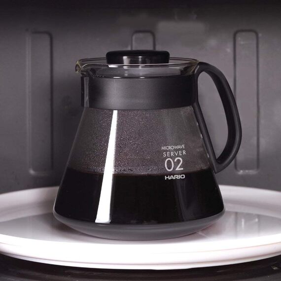 Кофейник Hario V60 Glass Range Server 600 мл, фото , изображение 4