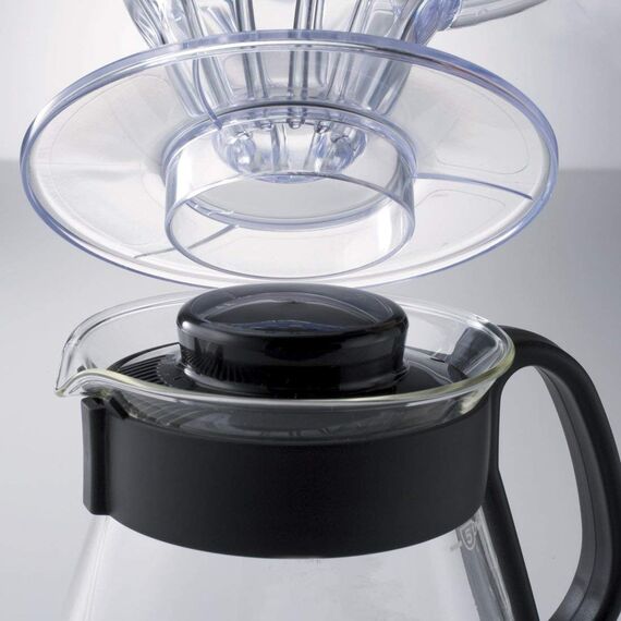 Кофейник Hario V60 Glass Range Server 600 мл, фото , изображение 5