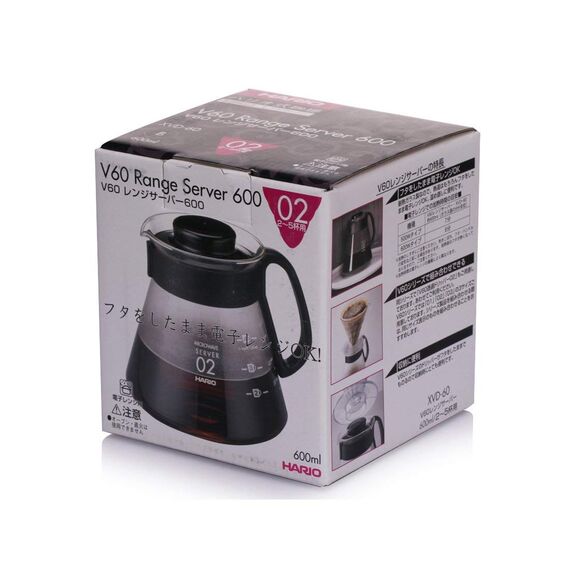 Кофейник Hario V60 Glass Range Server 600 мл, фото , изображение 6
