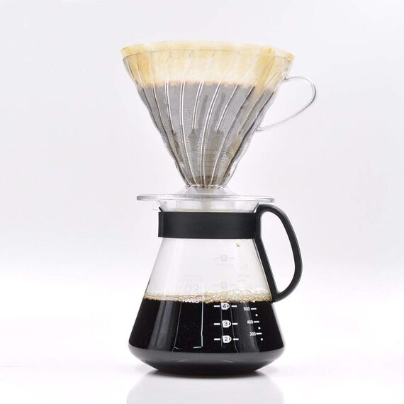Кофейник Hario V60 Glass Range Server 800 мл, фото , изображение 5