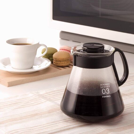 Кофейник Hario V60 Glass Range Server 800 мл, фото , изображение 7