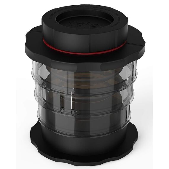 Кофеварка Cafflano Kompact черная, фото , изображение 4