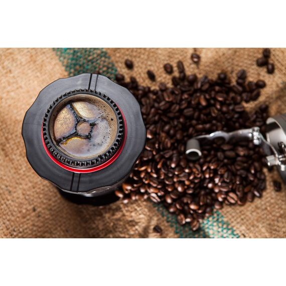 Кофеварка Cafflano Kompact черная, фото , изображение 5