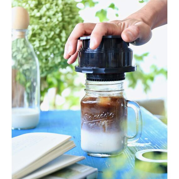 Кофеварка Cafflano Kompact черная, фото , изображение 10