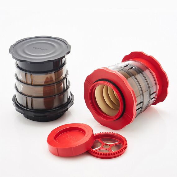 Кофеварка Cafflano Kompact черная, фото , изображение 11