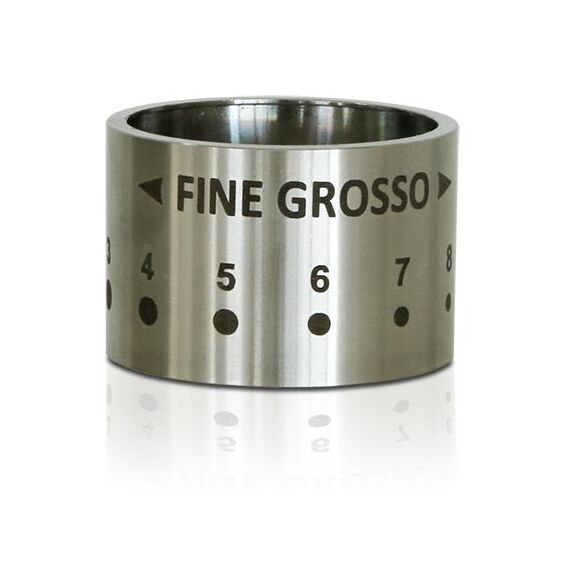 Наглядная регулировка помола