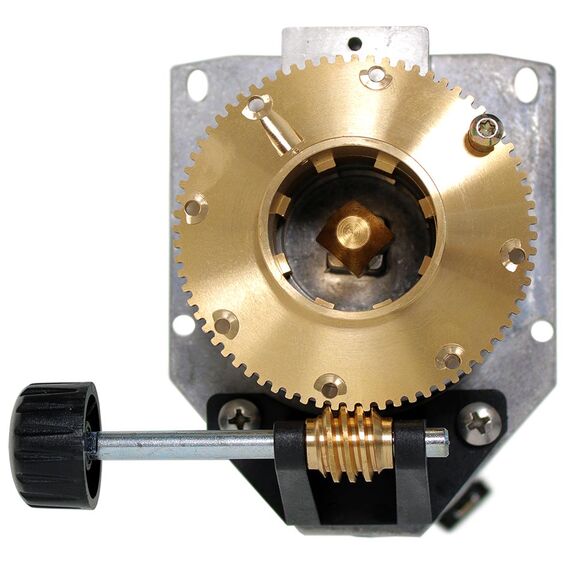 Микрометрическая регулировка помола