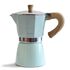 Gnali&Zani Venezia Гейзерная кофеварка на 9 чашек зелёная, фото 