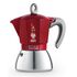 Bialetti 6944 Moka Induction на 4 чашки красная Гейзерная кофеварка, фото 