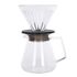 Timemore Glass Crystal Eye Brewer Set 02 600 мл набор для заваривания кофе черный, фото 