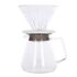 Timemore Crystal Eye Brewer Set 02 600 мл набор для заваривания кофе белый, фото 