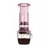 Aerobie AeroPress Clear Кофеварка ручная розовая, фото 