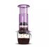 Aerobie AeroPress Clear Кофеварка ручная фиолетовая, фото 