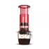Aerobie AeroPress Clear Кофеварка ручная красная, фото 